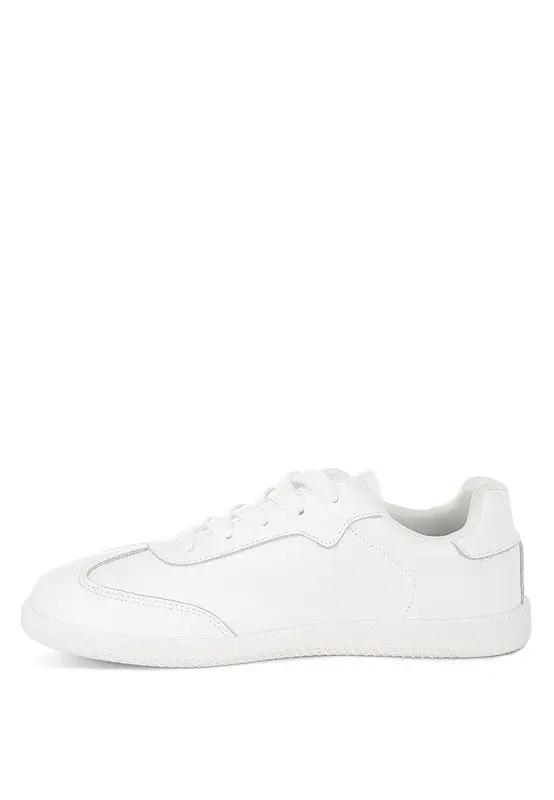 Bostonia Real Leather Casual Sneakers for Everyday Comfort - Love Salve